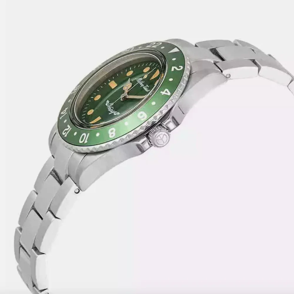 Tissot Mathey Vintage Quartz Green Dial Men's Watch